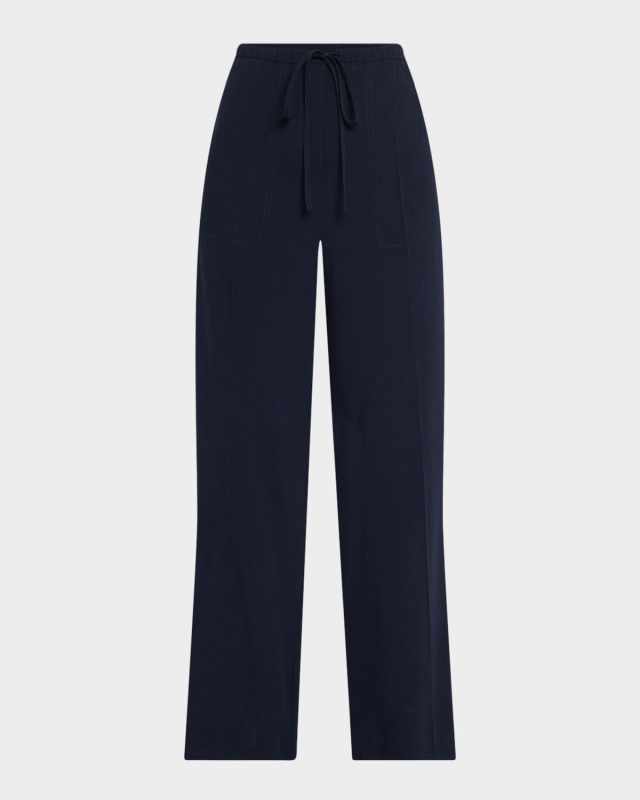 Fluid Winter Drawstring Trousers